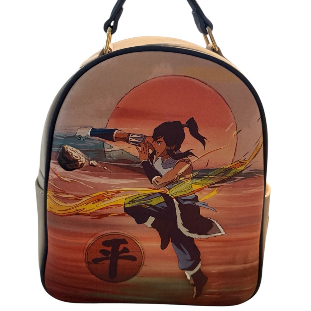 Legend of Korra Avatar Loungefly bag